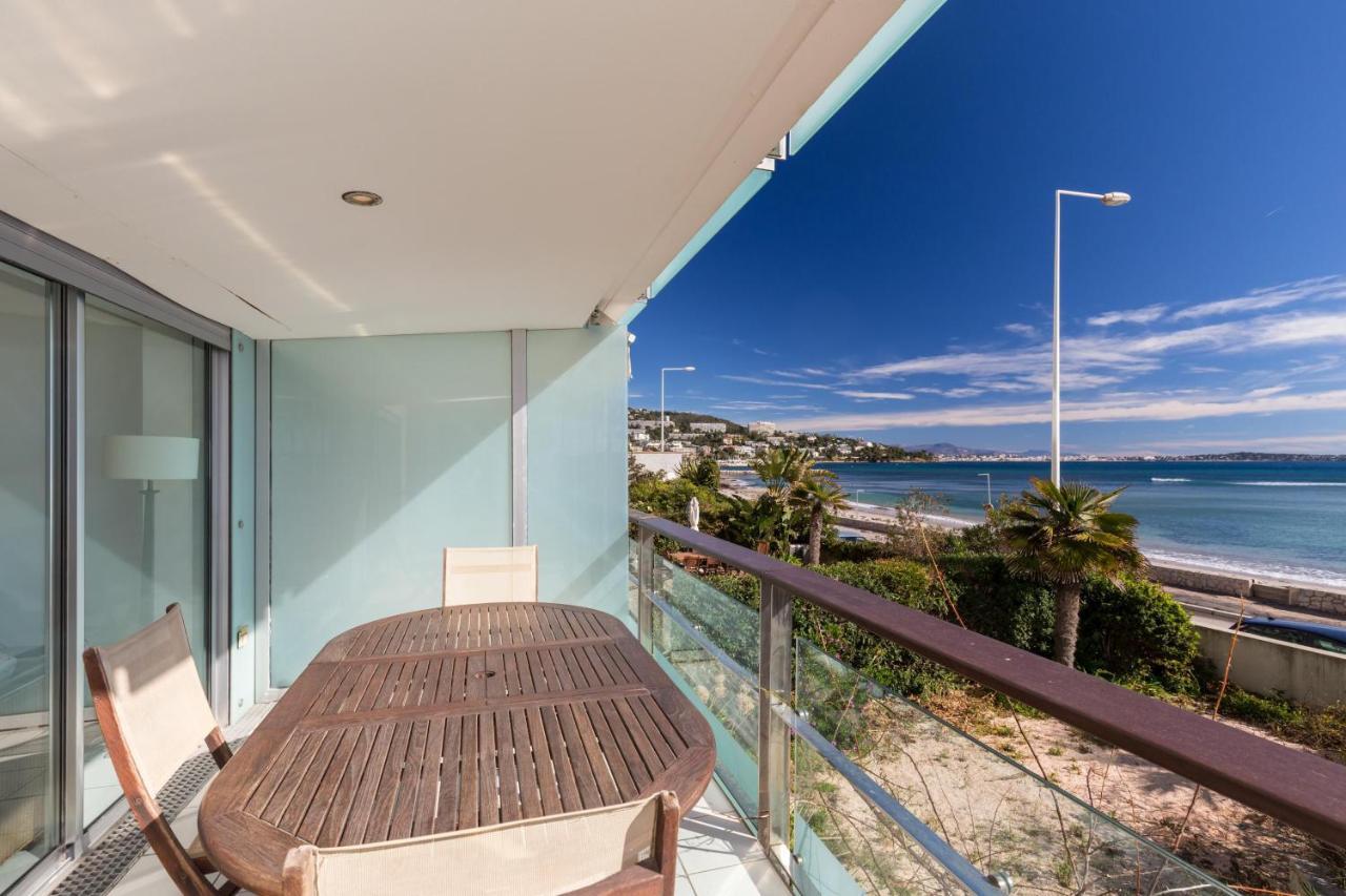 Bright Two Bedroomed Apartment On The Beach In Cannes With Huge Terrace With Fabulous Sea Views - 2001 Dış mekan fotoğraf